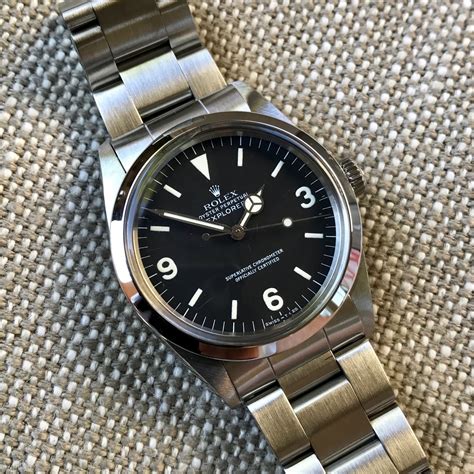 vintage rolex explorer 1016 for sale|Rolex explorer 1016 review.